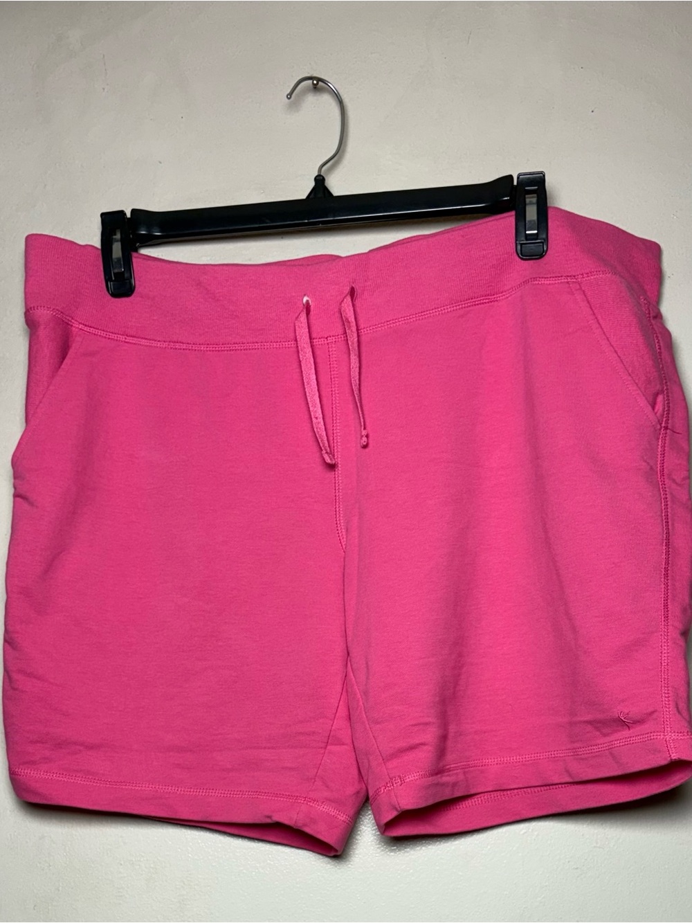 Danskin Hot Pink Drawstring Athletic Shorts